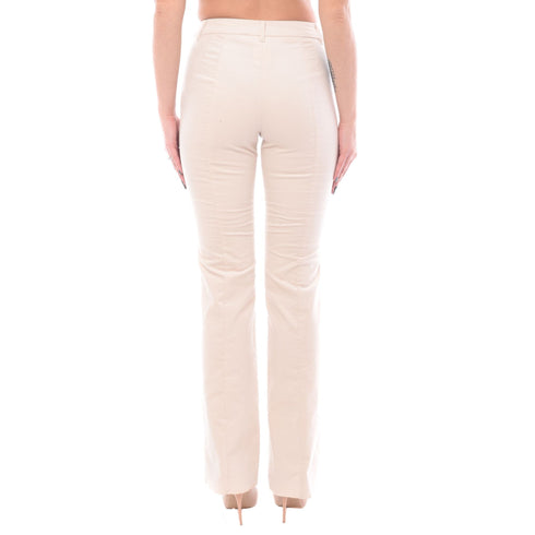 Pantalone Donna in velluto Ecru MARELLA- Francavilla Moda